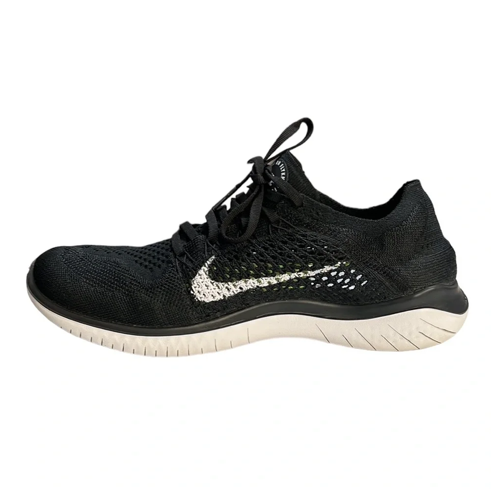 Nike Men's Free RN Flyknit 2018 Running Shoes Size 7.5